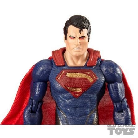 Superman Man Of Steel Superman Vs General Zod Movie Masters Collector