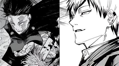 Naoya beats Maki yet again in latest Jujutsu Kaisen poll