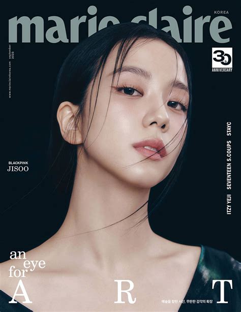 Blackpink S Jisoo Covers Marie Claire Korea September Issue