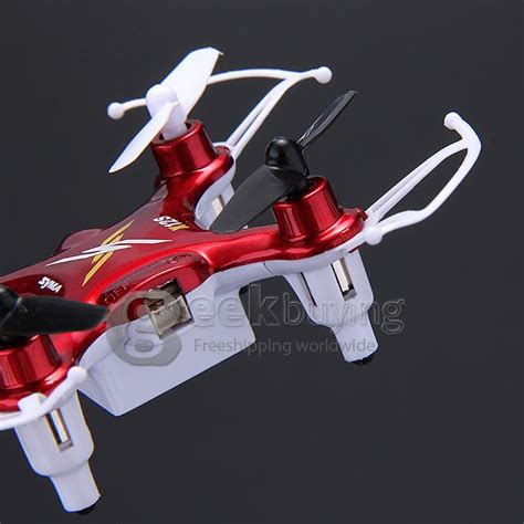 Syma X12S Nano Quadcopter 6 Axis Gyro 2 4G RC With Protective Guards