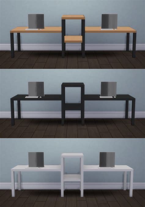 Sims 4 Reception Desk Cc