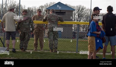 Sergeant Major Jeffrey Bennett Of The 38 Infantry Division Presented