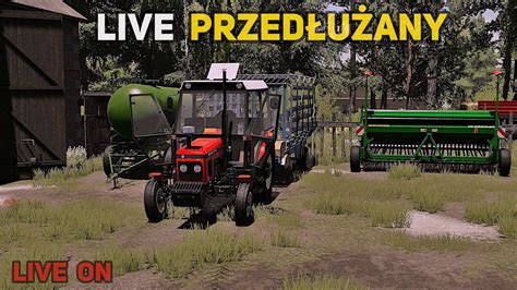 LIVE Kiszonka z Trawy Sprzedaż Plonów PRZEDŁUŻANY YouTube