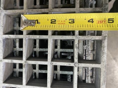 Used Sold Fibergrate Molded Grating At Steep Hill Equipment Solutions