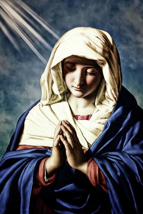 The Madonna Virgin Mary Photograph By James DeFazio Pixels