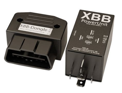 Canbus interface Extraljus tillbehör Belysning XBB OBD II Dongel