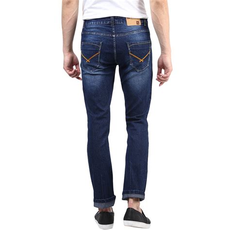 Regular Fit Plain Men S Denim Jeans Blue At Rs Piece In New Delhi