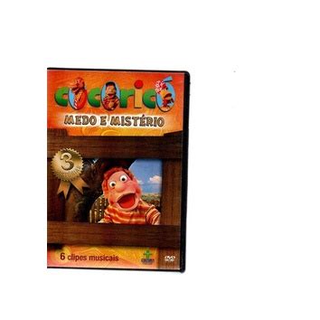 Dvd Cocoric Medo E Mist Rio Clipes Musicais Shopee Brasil