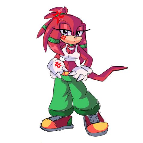 Knuckles The Echidna By Sumpthinphishy On Deviantart