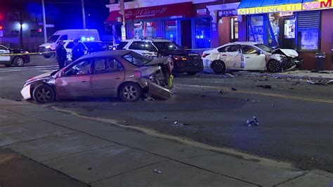 Authorities Police Chase Leads To Wild Crash Foot Pursuit In Lynn