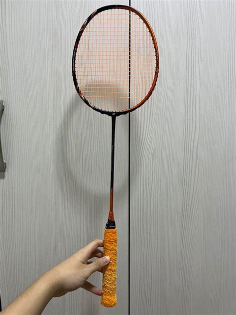 Yonex Astrox Orange Ug Kento Momota Sports Equipment Sports