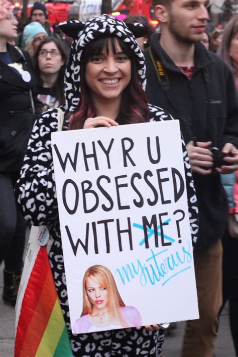 Best Signs From Women S March In Washington DC POPSUGAR News