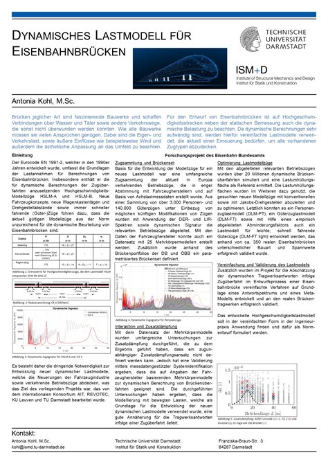 Antonia Kohl M Sc Institut F R Statik Und Konstruktion Tu Darmstadt