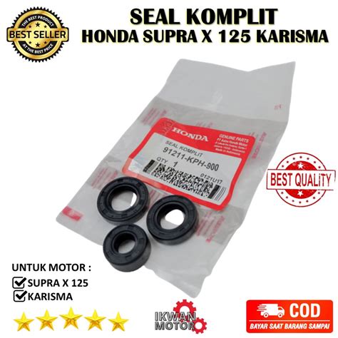 Seal Komplit Honda Supra X 125 Seal Gear Seal Overan Seal Selah