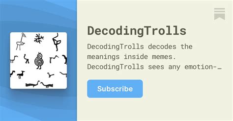 DecodingTrolls Substack