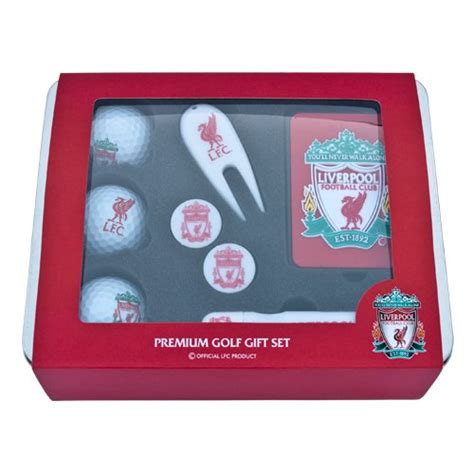 Liverpool FC Club: Liverpool Fc Premium Golf Gift Set