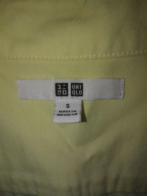 Uniqlo Plain Light Yellow Long Sleeve Polo Womens Fashion Tops Longsleeves On Carousell