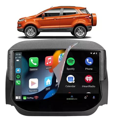 Central Multim Dia Android Ford Ecosport Carplay