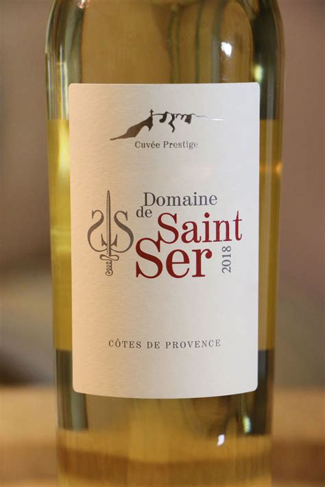 Cuv E Prestige Blanc Domaine De Saint Ser Aix En Provence