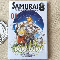 Promo Komik SAMURAI 8 The Tale Of Hachimaru 3 By Masashi Kishimoto