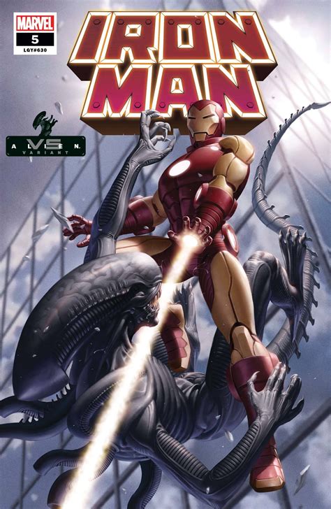 Iron Man #5 Preview – Weird Science Marvel Comics