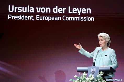 Ursula von der Leyen promet d accélérer l élargissement de l Union