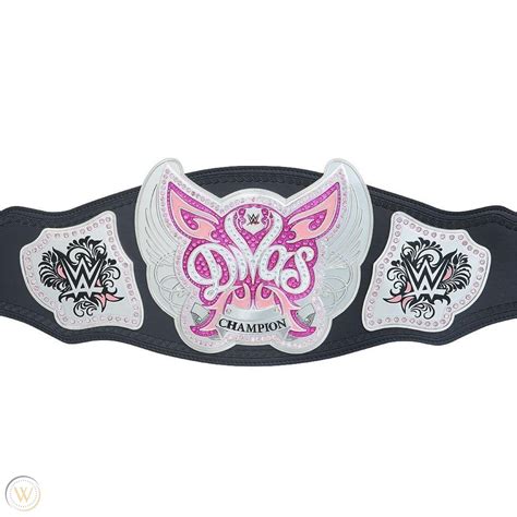 Wwe Divas Championship Commemorative Professional Title Belt Exact Replica New 1894712118