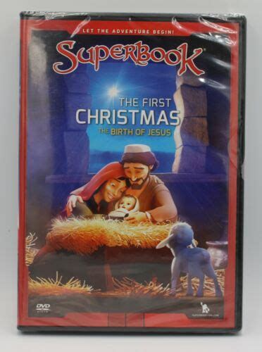 Superbook The First Christmas The Birth Of Jesus Chris Joy Gizmo