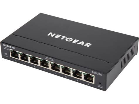 Netgear Port Gigabit Ethernet Plus Switch Gs E Newegg