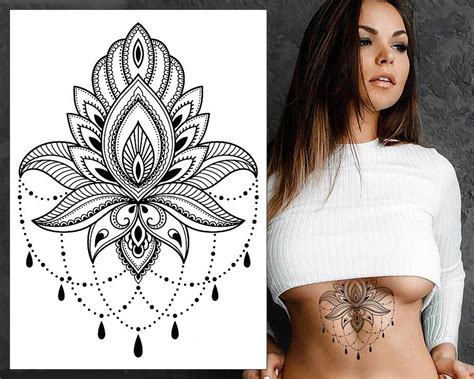 Details More Than 84 Temporary Sternum Tattoos Latest In Coedo Vn