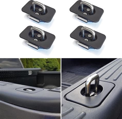 Amazon Pack Retractable Truck Bed Tie Down Anchors Compatible