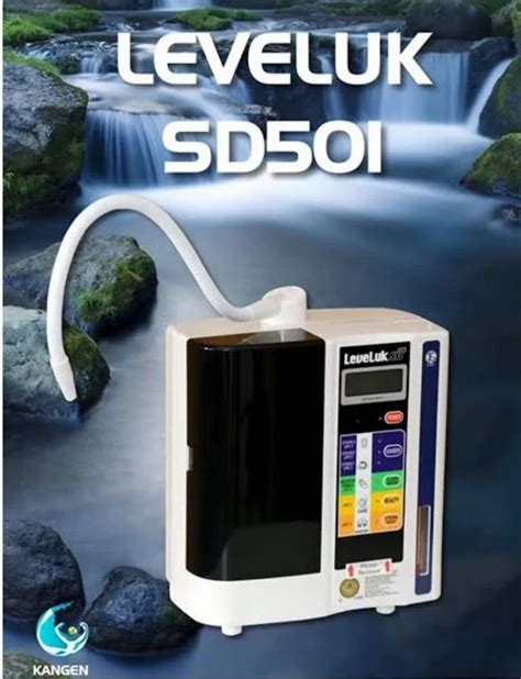 Kangen Water Machine, SD501 at best price in Savarkundla | ID: 26050607062