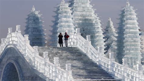 Las Mejores Fotos Del Festival Internacional De Esculturas De Hielo Y Nieve De Harbin 2019 Infobae