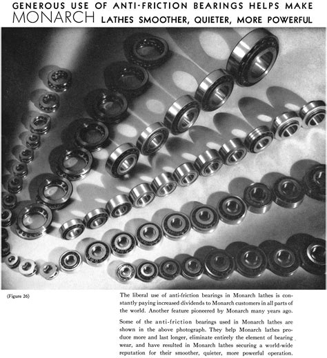 Monarch Lathe Features Page 2