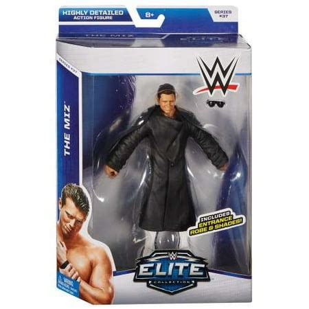 WWE Elite The Miz Action Figure - Walmart.com