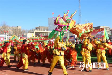 品年味 忆乡愁｜尚义：社火表演闹元宵 传统民俗年味浓张家口新闻网