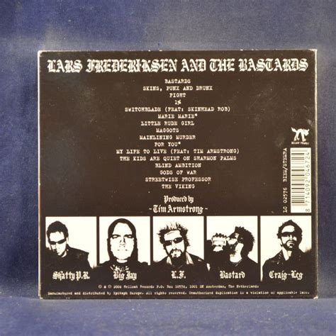 Lars Frederiksen And The Bastards Viking Cd Todo Música Y Cine Venta Online De Discos De