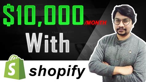 Create Shopify Store And Earn Up To Shopify Tutorial For