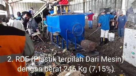 Review Mesin Gribik Mesin Pemilah Sampah Terbaru Youtube