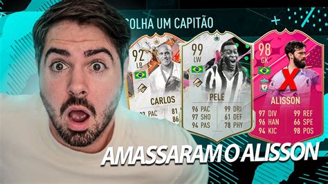 Pel E Roberto Carlos Super Icon Destruindo O Alisson Fut