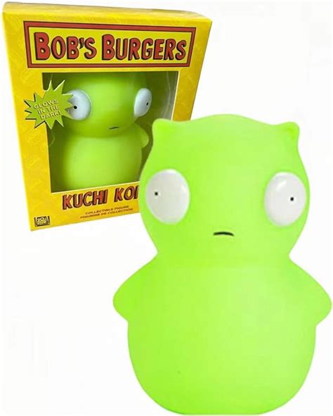 Baeubo Bobs Burgers Kuchi Kopi Glow In The Dark 5 Vinyl