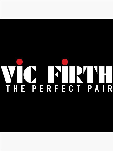 "VIC Firth logo" Poster for Sale by IbnuBilal | Redbubble