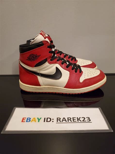 Original Air Jordan Chicago Nike Vintage Og Si Gem