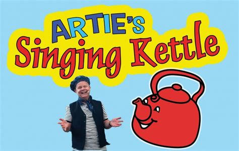 "Arties Singing Kettle" | Theatre Royal Dumfries