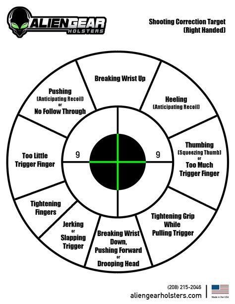 Fun Printable Shooting Targets