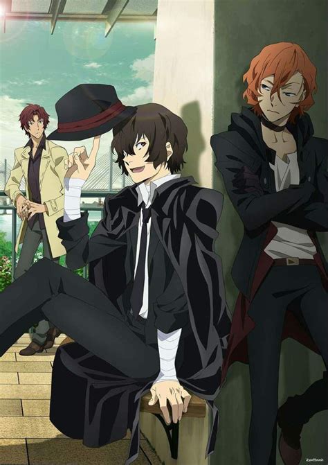 Bsd Official Art Wiki Bungou Stray Dogs Amino Stray Dogs Anime