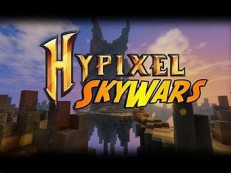 Minecraft SkyWars HyPixel YouTube