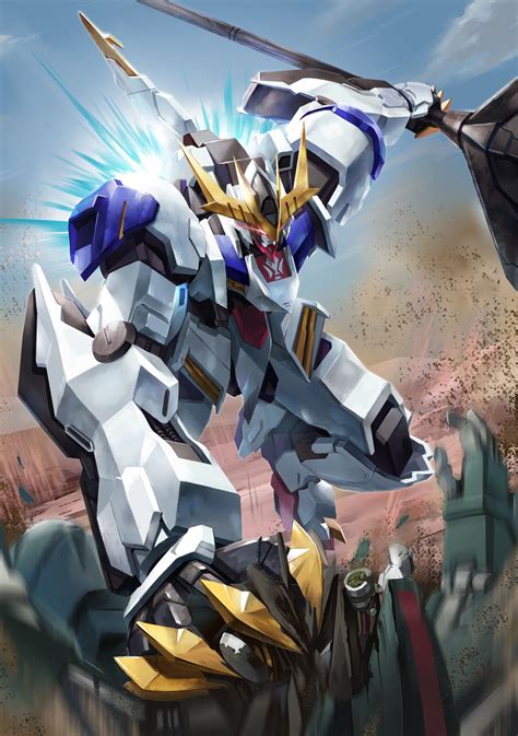 Gundam Barbatos Lupus Rex Wallpaper : Rex Barbatos Lupus Gundam Gunjap ...