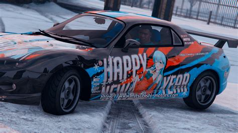 Itasha Honda Integra Type R Dc Honkai Star Rail Kafka Paintjob