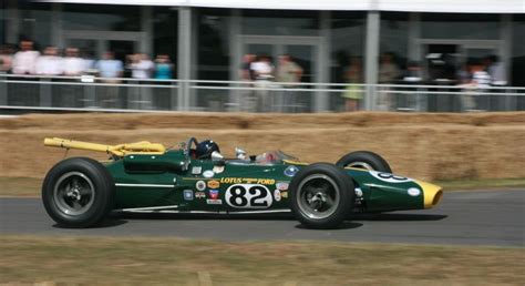 1965 Jim Clarkss Indy 500 Winner Lotus 38 Lotus Car Indianapolis